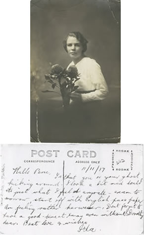postcard 1917