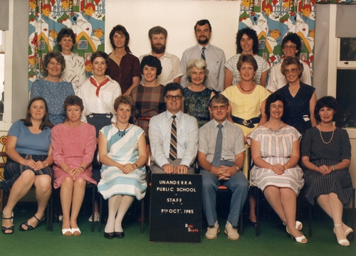 1981 Unanderra Public School