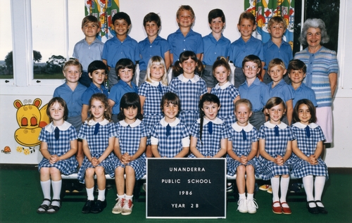 1986 Unanderra Public School