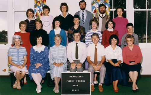 1986 Unanderra Public School