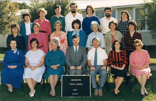 1987 Unanderra Public School