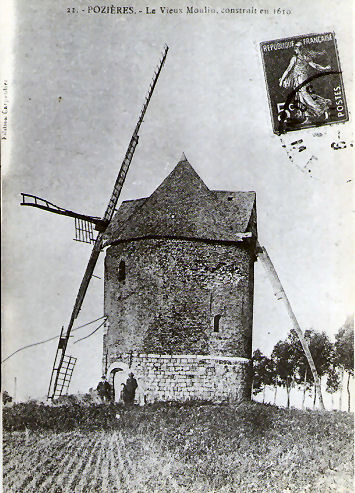 Pozieres windmill