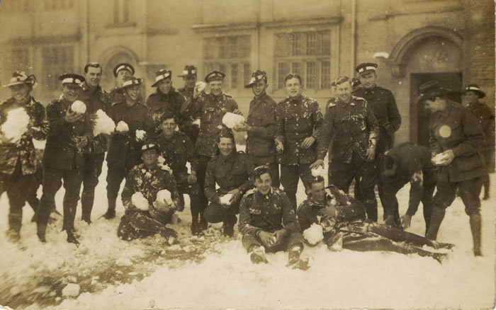 postcard 1917 WWI