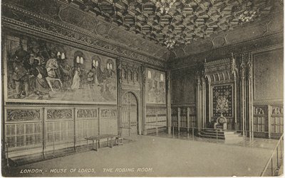 house of lords robing room