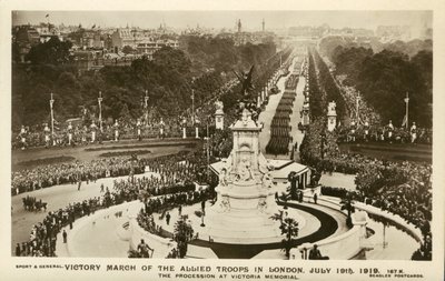 peace march london 1919