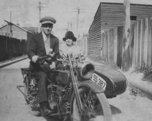 motorbike 1925