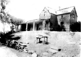Clarke residence at Bondi