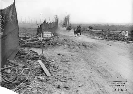 Hellfire Corner Belgium  1917 WWI