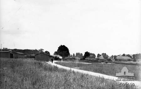 Hurdcott Camp near Fovant 1916