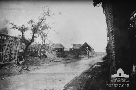 Warfusee, France 1918 WWI