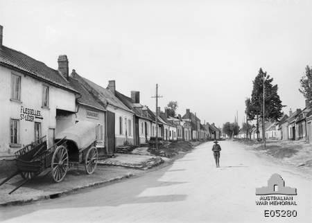 Vignacourt, France 1918 WWI