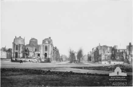A03067 Arras, France 1918 WWI