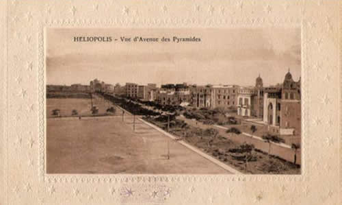 Heliopolis egypt 1915