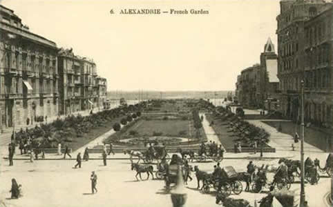 alexandria egypt 1915