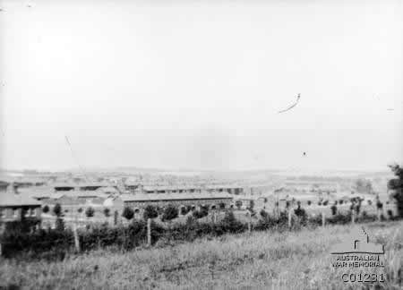 Tidworth Barracks Salisbury Plain UK 1917 WWI