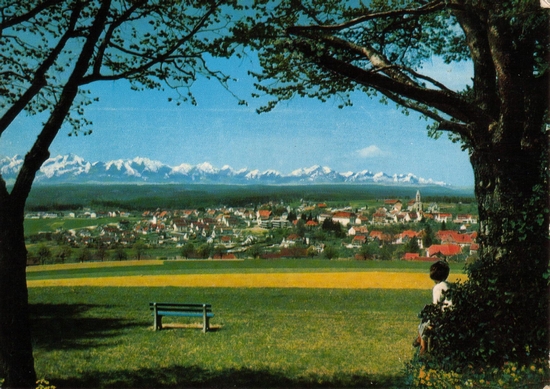 Bonndorf in summer