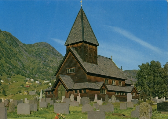Roldal church