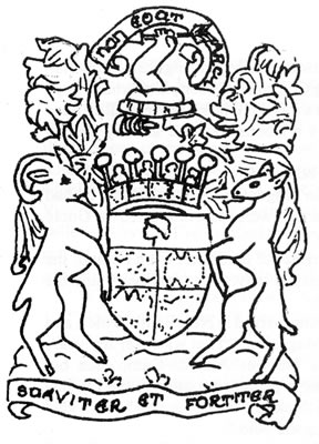 Minto coat of arms