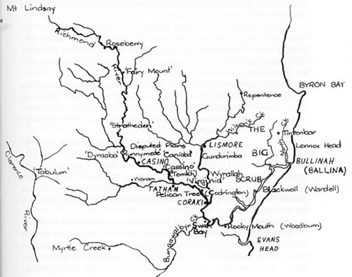 map richmond river