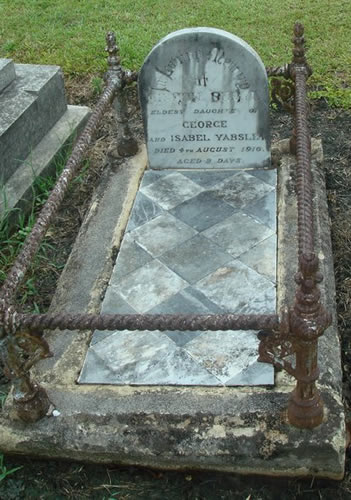 Coraki cemetery yabsley