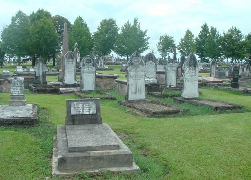 Coraki cemetery yabsley