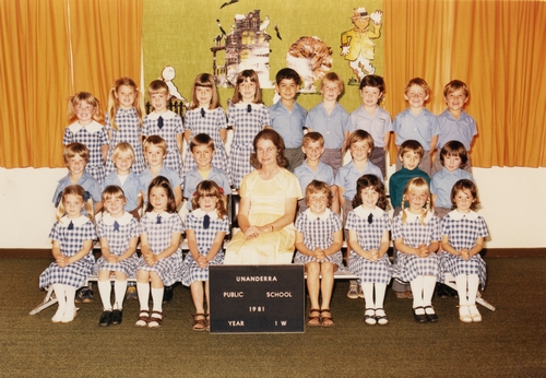 1981 Unanderra Public School