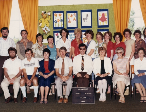1982 Unanderra Public School