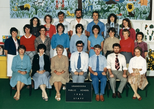 1983 Unanderra Public School