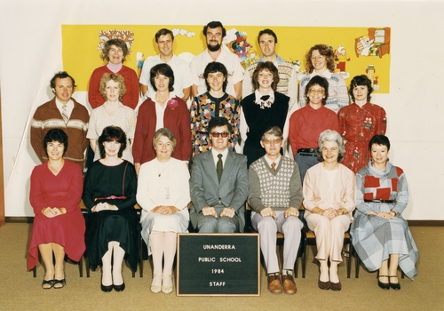 1984 Unanderra Public School