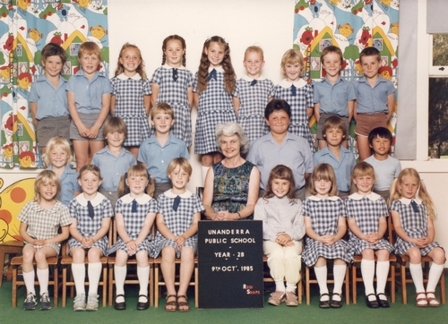 1985 Unanderra Public School
