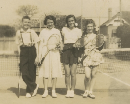 tennis 1947