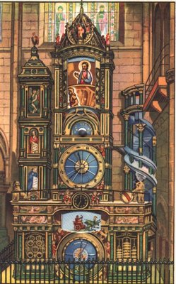 Strasburg Cathedral clock