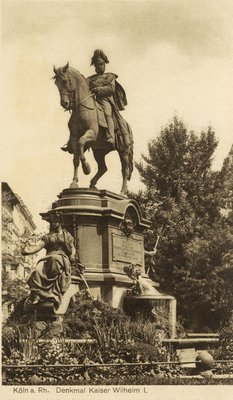Kaiser William on Horseback