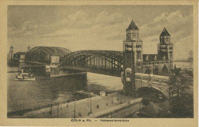 Hohenzollen Bridge
