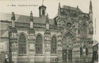 Rue - Chapelle du Saint Esprit - France